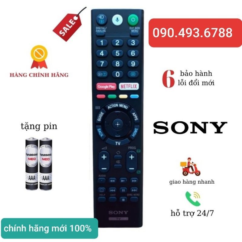 Bảng giá (Chính hãng) Điều khiển tivi Sony giọng nói - Hàng mới chính hãng 100%