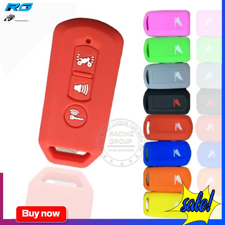 Bọc khóa Smartkey Honda SH, SHmode, PCX Đủ Màu ( Logo Ngẫu Nhiên)