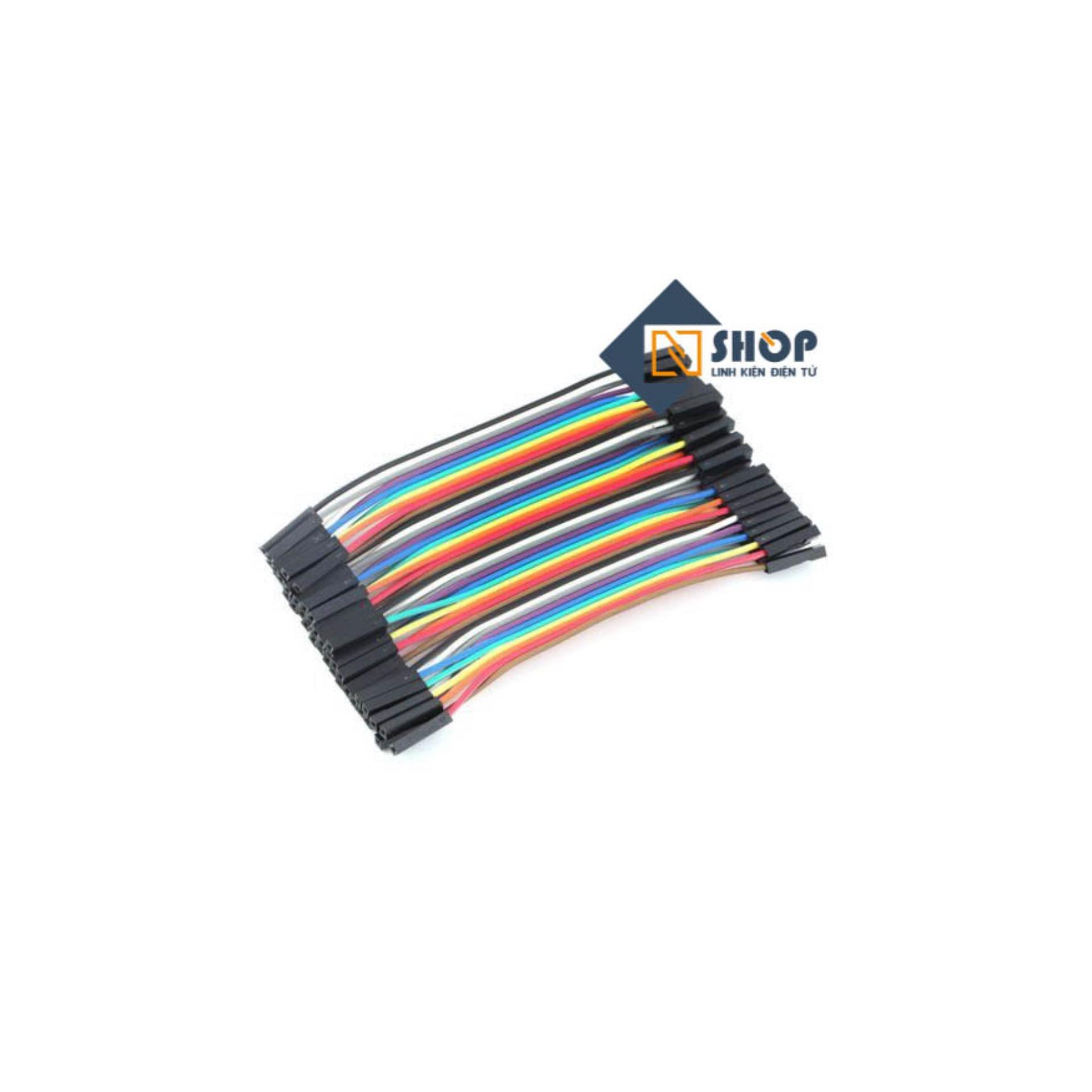 Dây Cắm Test Board Cái Cái 10cm ( 30 sợi )