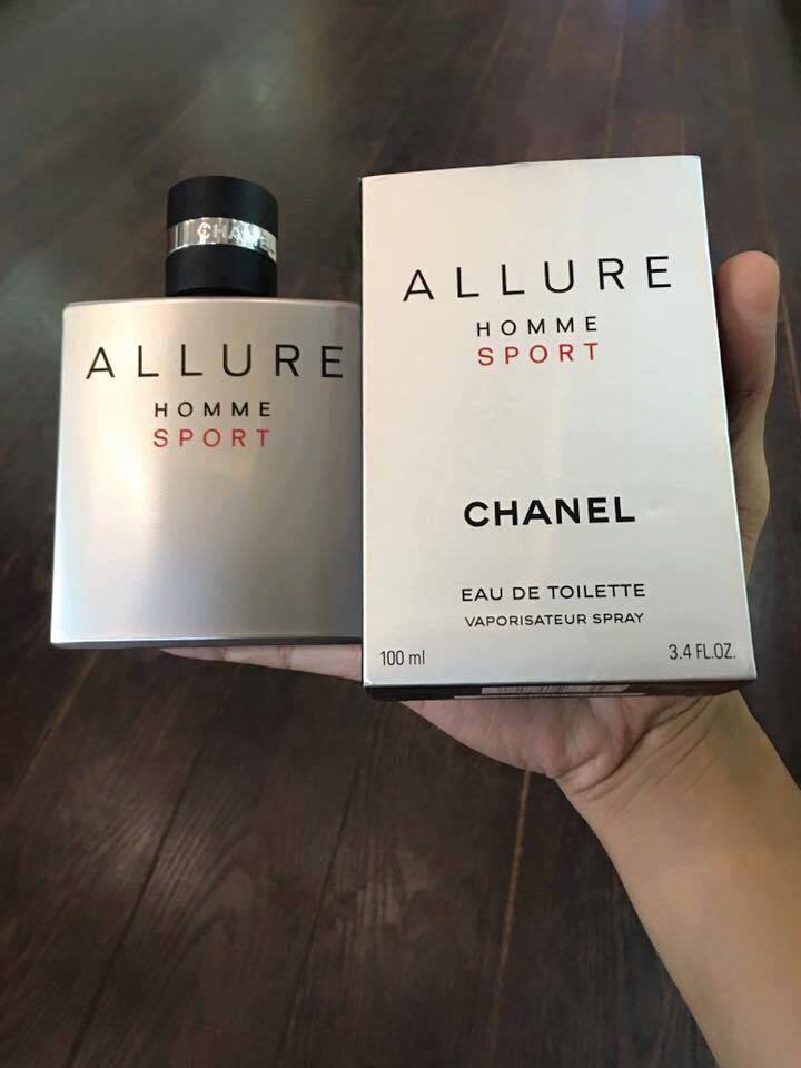 nước hoa allureee bạc