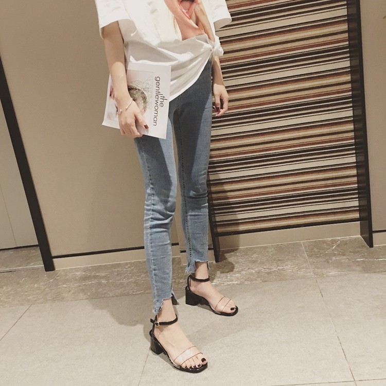 Giày sandal quai trong SIZE 35-43 5p mã SRLCS5