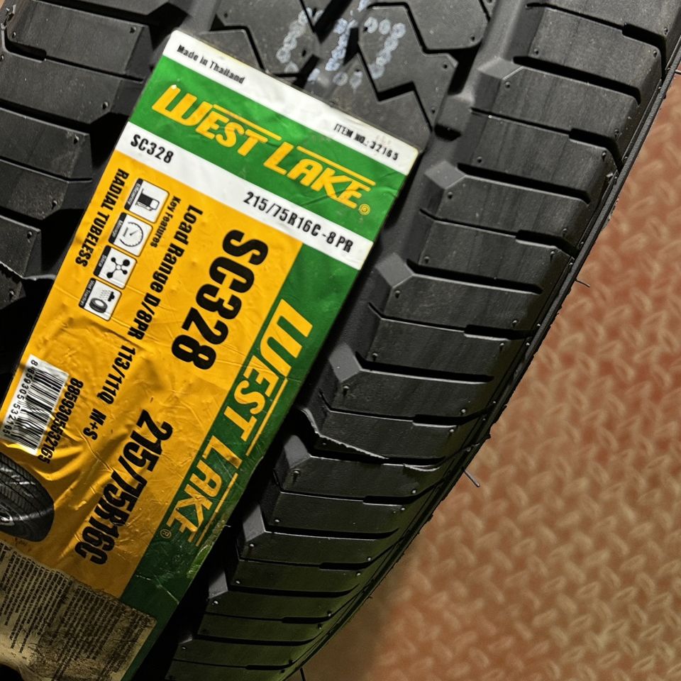 Vỏ lốp 215/75R16C Westlake Thái Lan SC328
