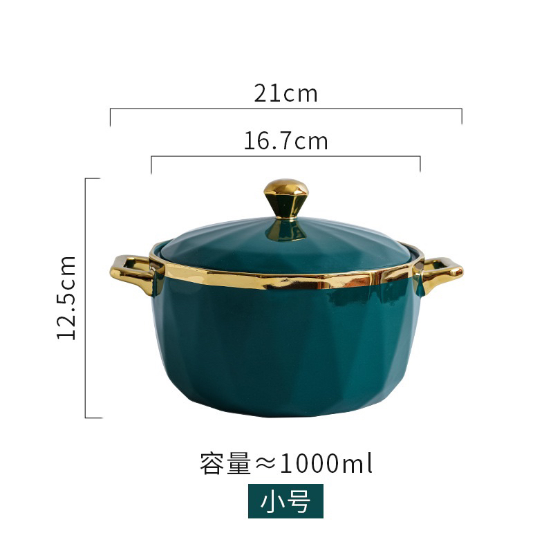 Thố đựng cơm,đựng canh bắng sứ