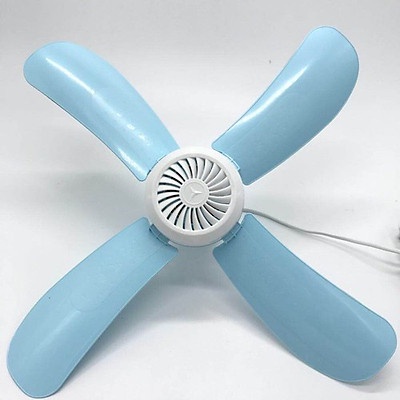 Quạt Trần Mini 4 Cánh Lớn ( Quạt Treo Màn, Treo Mùng)-Giadung24H