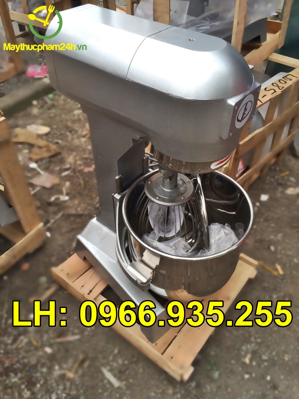Máy trộn bột nhào bột làm bánh B20 (20L)