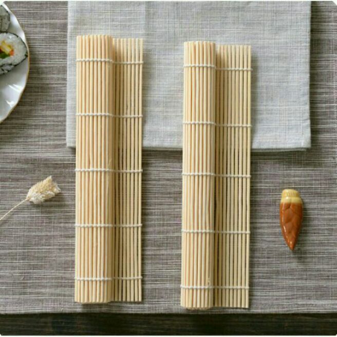 Mành tre cuốn shushi kimpac 30*40cm