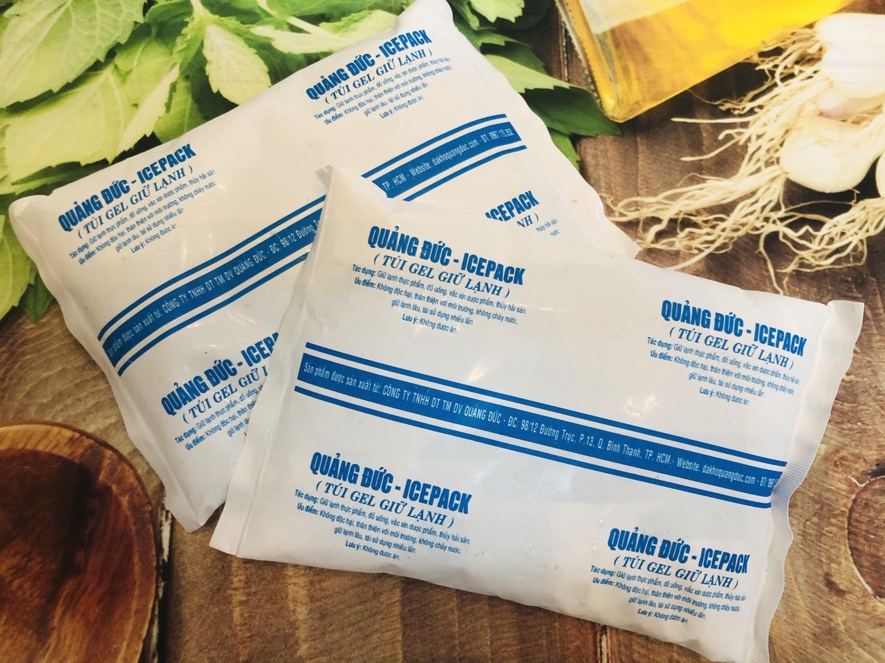1KG Đá gel ICEPACK giữ lạnh đồ ăn, sữa,..._Monhi_Food