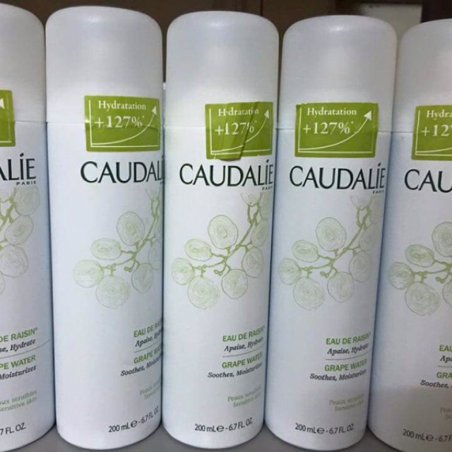 xịt khoáng caudalie 200ml