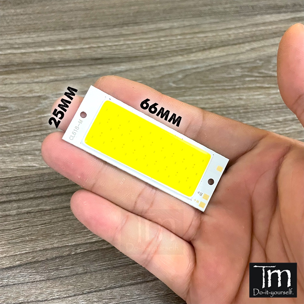 Bóng Đèn LED COB 10W 3V Siêu Sáng