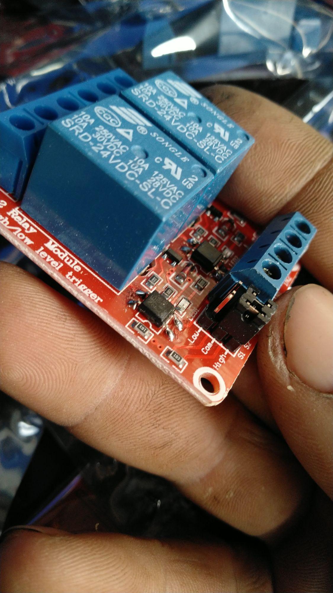 [HCM]Module Relay 24V 2 kênh