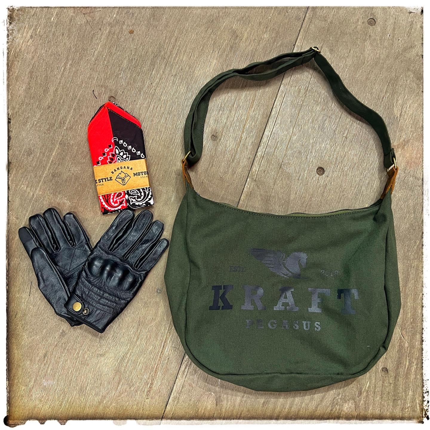 TÚI TOTE KRAFT V4 - MÀU NÂU