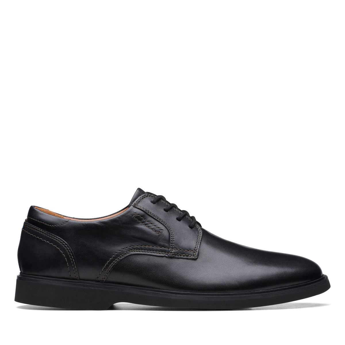 Giày Tây Da Nam Clarks - Malwood Lace