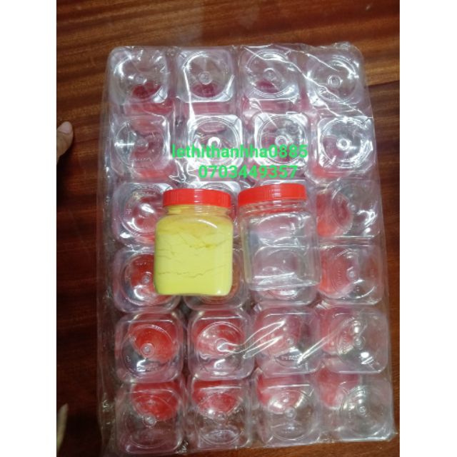 Combo 24 hũ nhựa Duy Tân mã 048