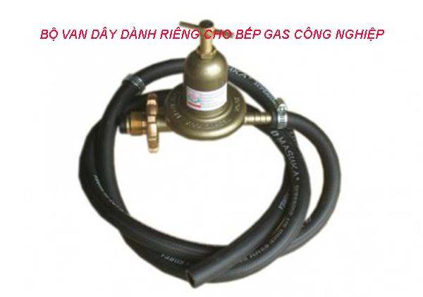 Bộ van dây gas công nghiệp