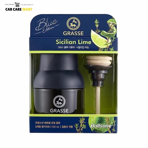 Nước hoa hương chanh - Grasse Sicilian Lime Blue Edition