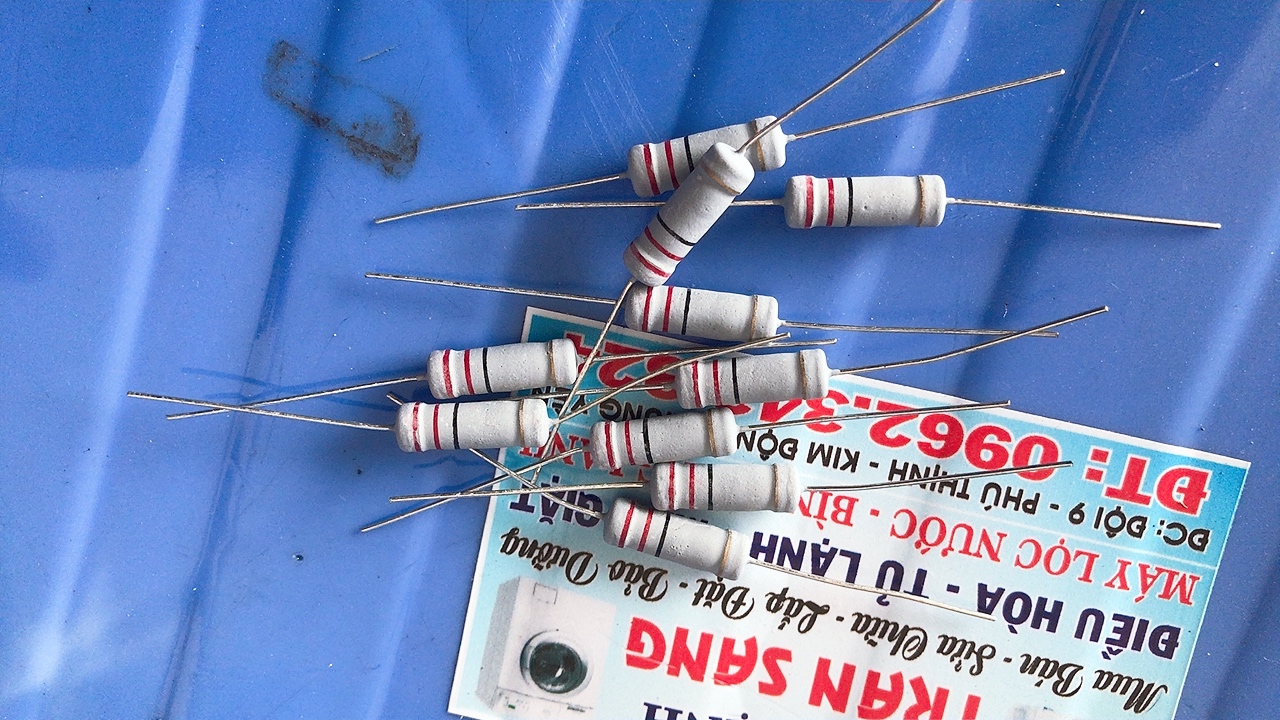 10 CON Điện Trở 22R 22 ÔM 3W