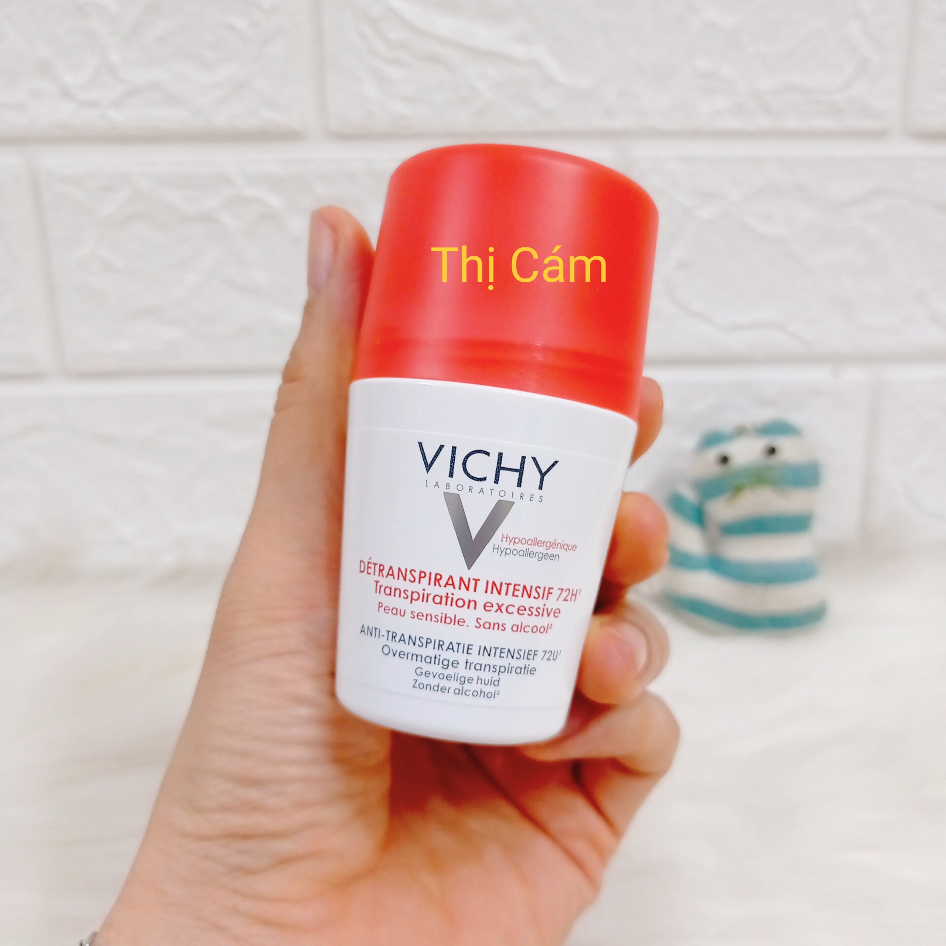 Lăn nách Vichy - Hàng Pháp