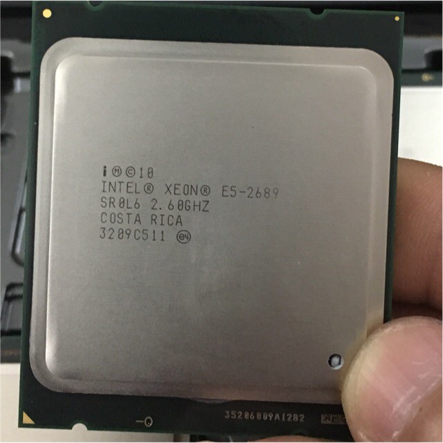 CPU E5 2689 - 2670V2 MAIN X79 LGA 2011