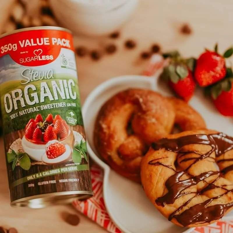 ĐƯỜNG CỎ NGỌT STEVIA ORGANIC SUGARLESS