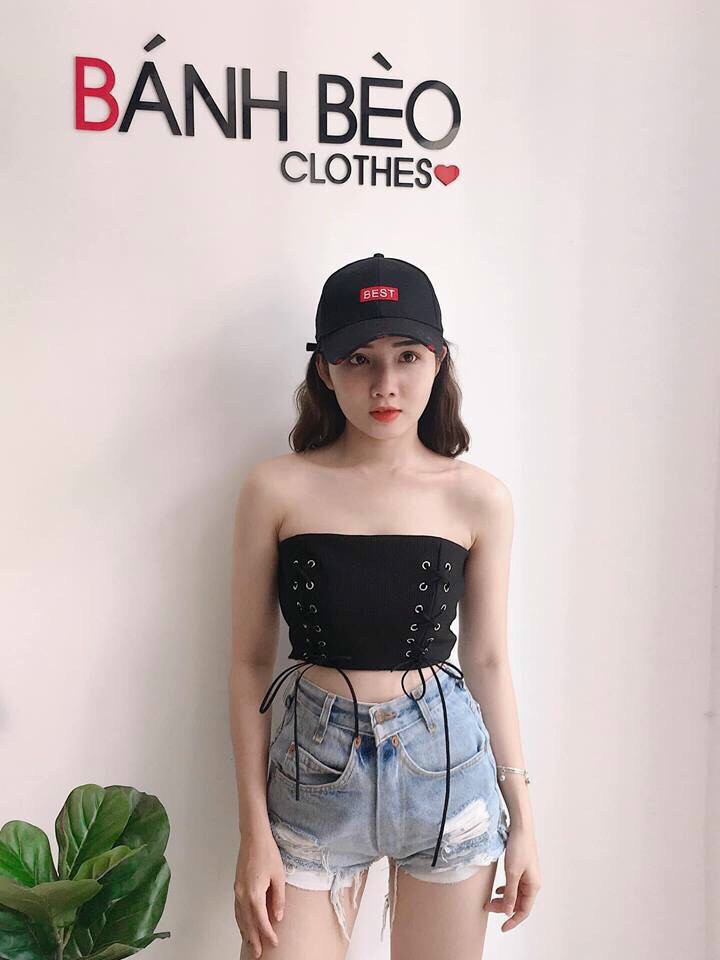 Áo Ống Xỏ Dây,Áo Ống,LY STORE