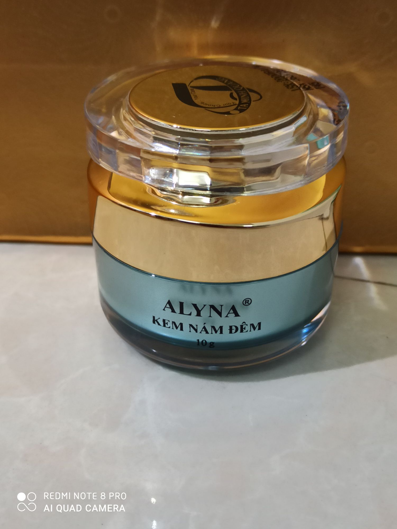 kem Alyna collagen nám đêm
