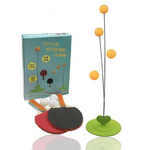 Bóng bàn đồ chơi  luyện tập phản xạ cho bé mới