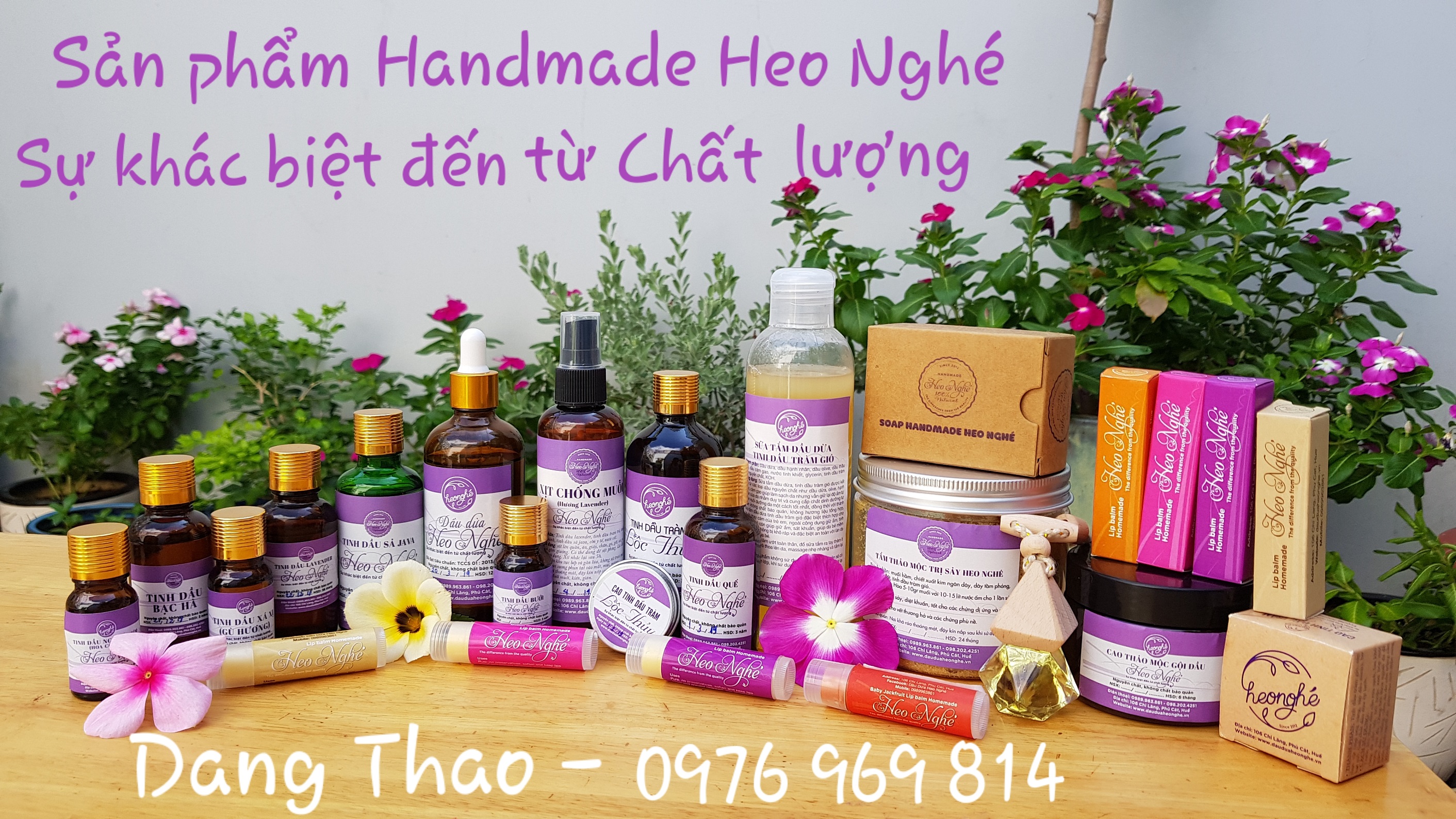 Nước thơm hoa bưởi Heo Nghé 100ml