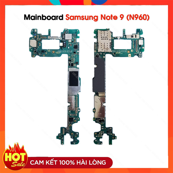 Main samsung note 9 / n960 - mainboard samsung galaxy n960 zin bóc máy