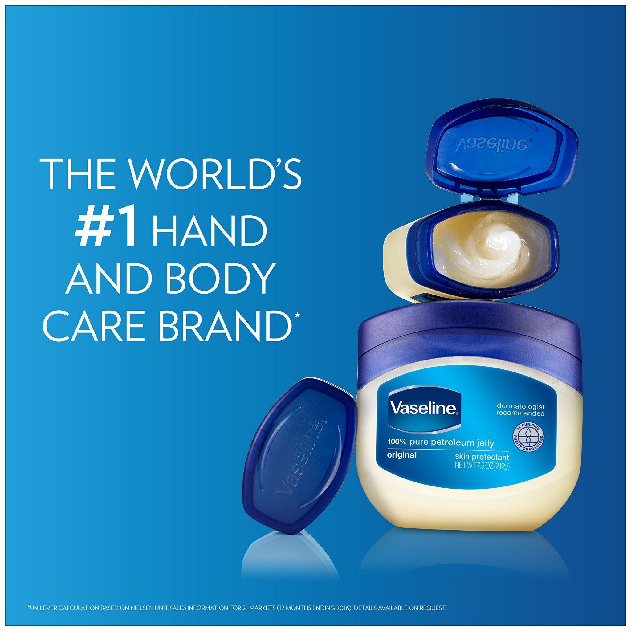Sáp Dưỡng Ẩm VASELINE Original Healing Jelly (49g)