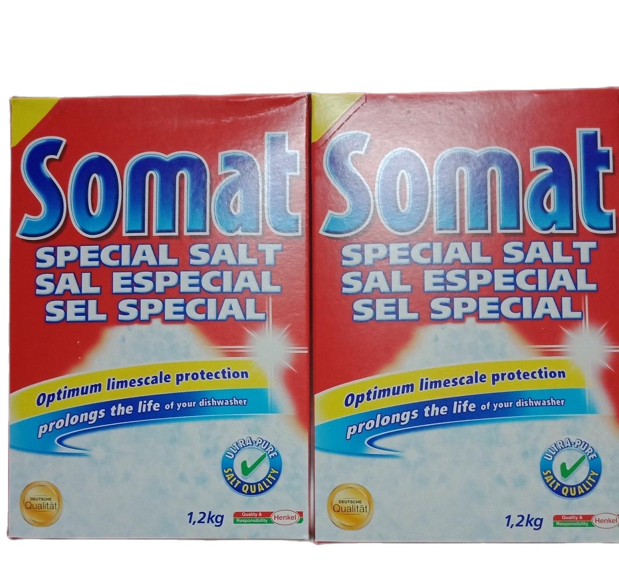 Muối rửa bát Somat Special salt 1,2 kg