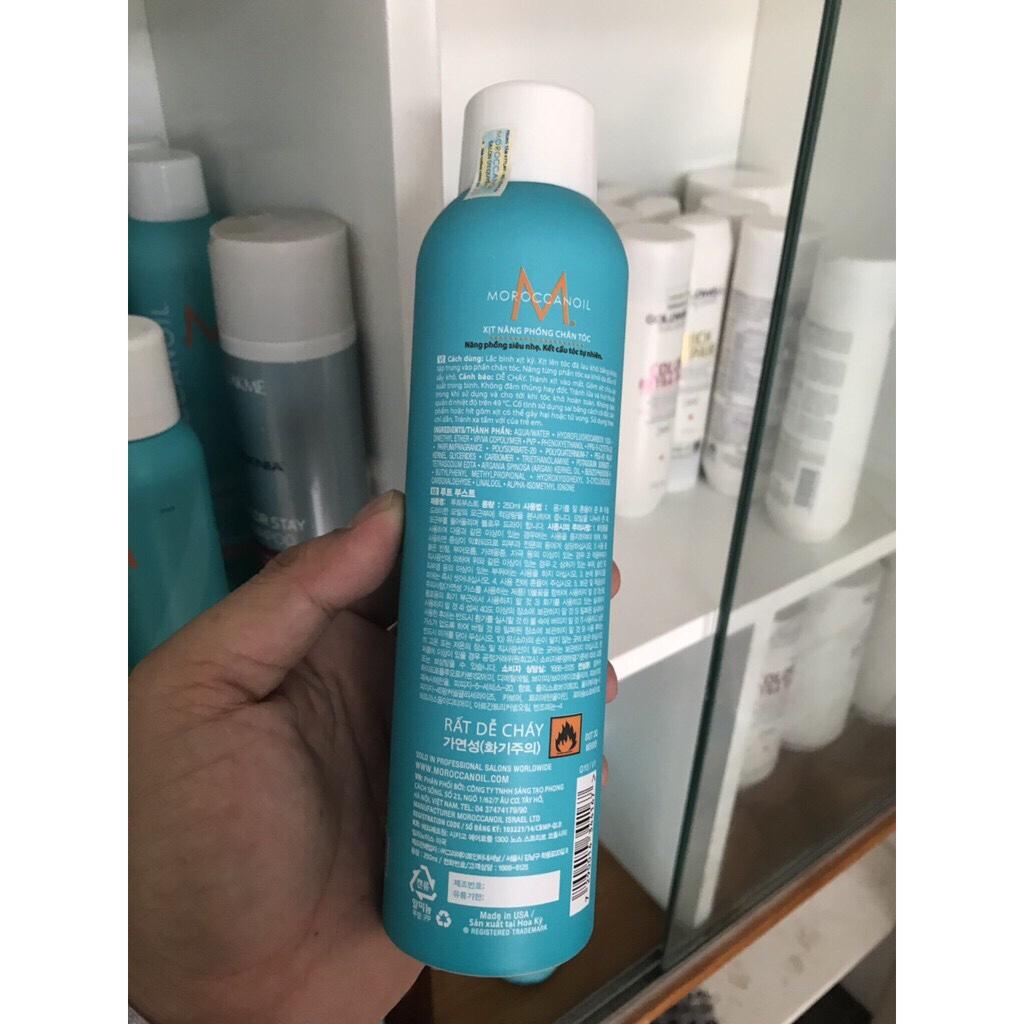 [CHÍNH HÃNG 100%] Xịt tăng phồng Root Boost Volume Moroccanoil 250ml