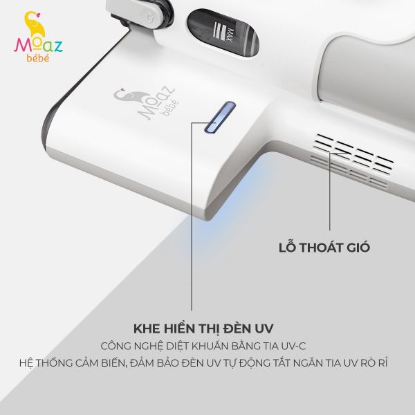 MÁY HÚT BỤI GIƯỜNG NỆM MOAZ BÉBÉ MB-037
