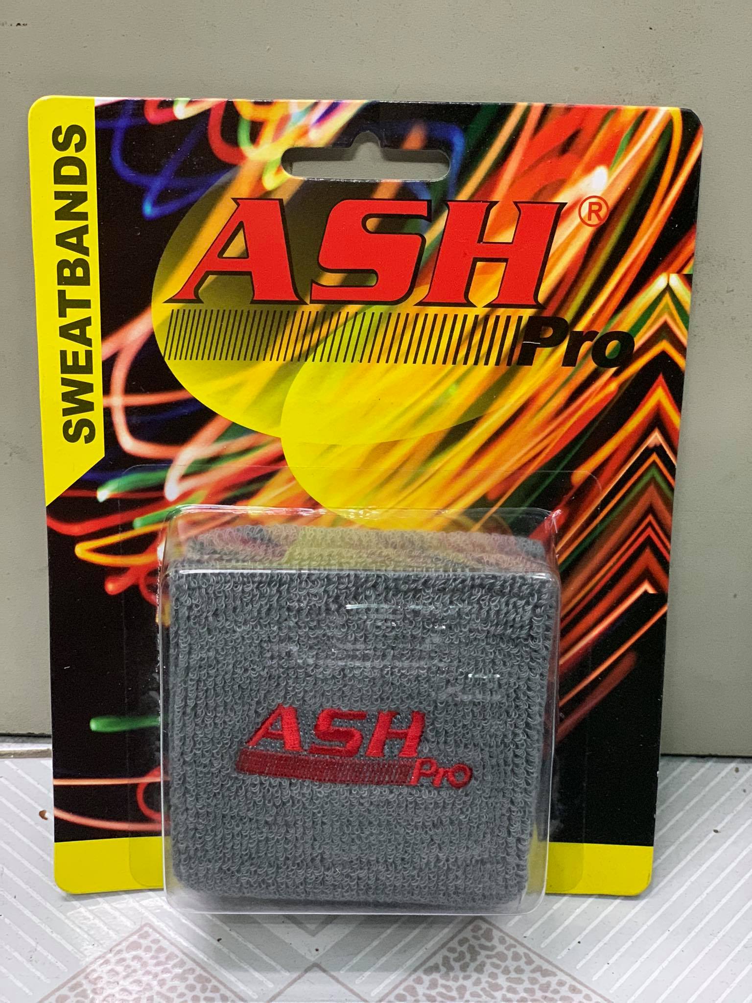 Băng đeo cổ tay khăn lông thấm mồ hôi ASH size nhỏ