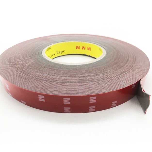 Keo Dán Cường Lực 2 Mặt 3M Siêu Dính (Nhiều Size - Cuộn Dài 3 Mét)