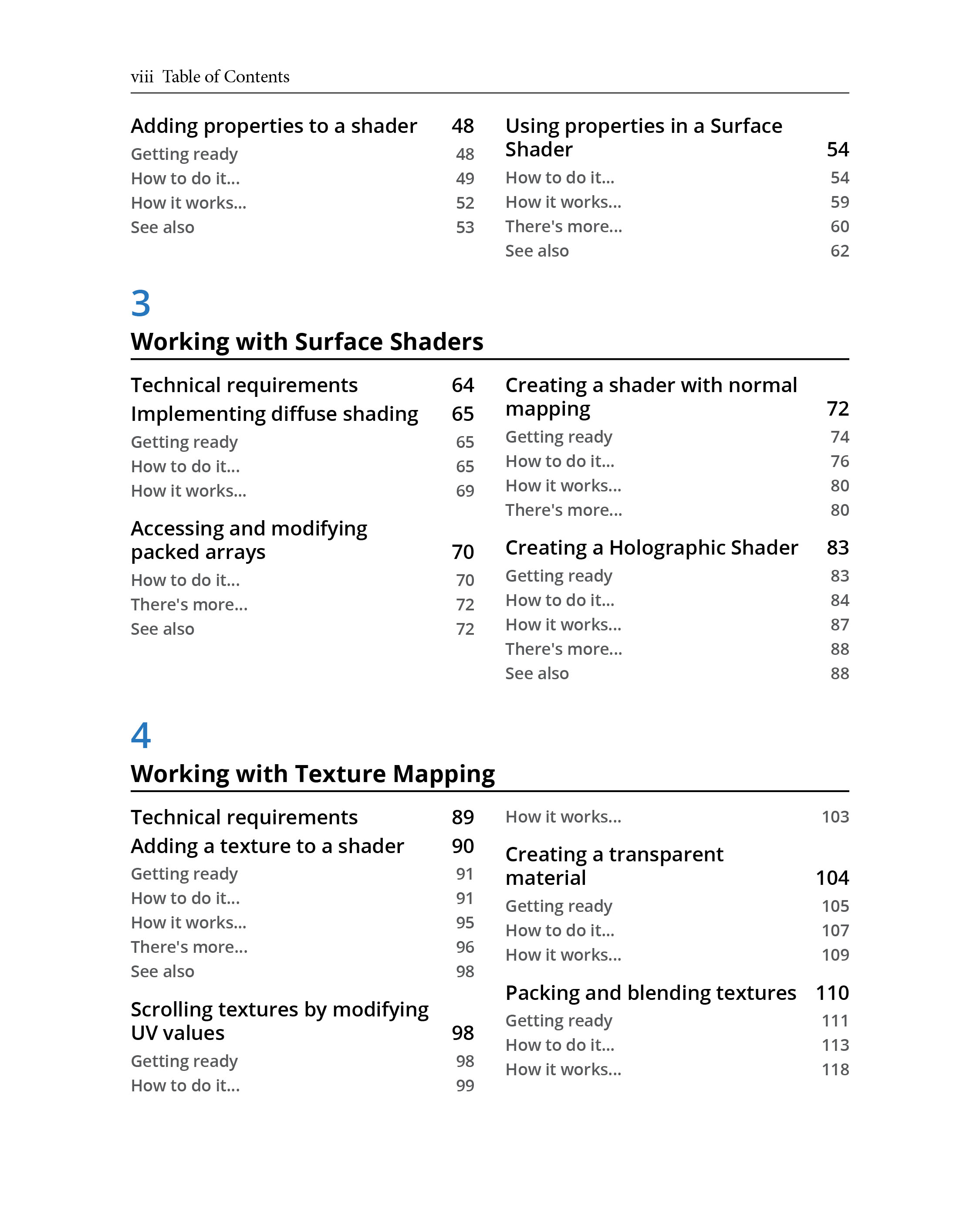 Unity 2021 Shaders and Effects Cookbook