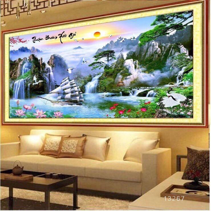 Tranh treo tường thuận buồm xuôi gió HP3