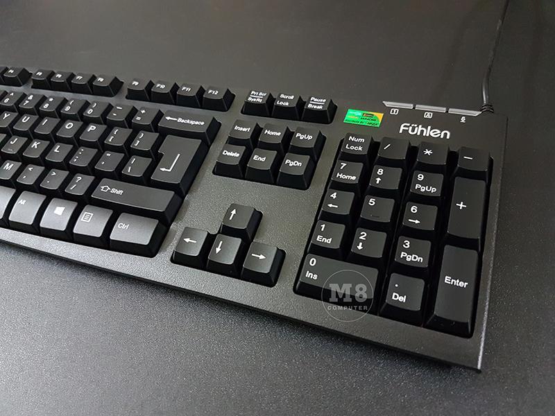 Bàn phím Fuhlen L411 ( đen)