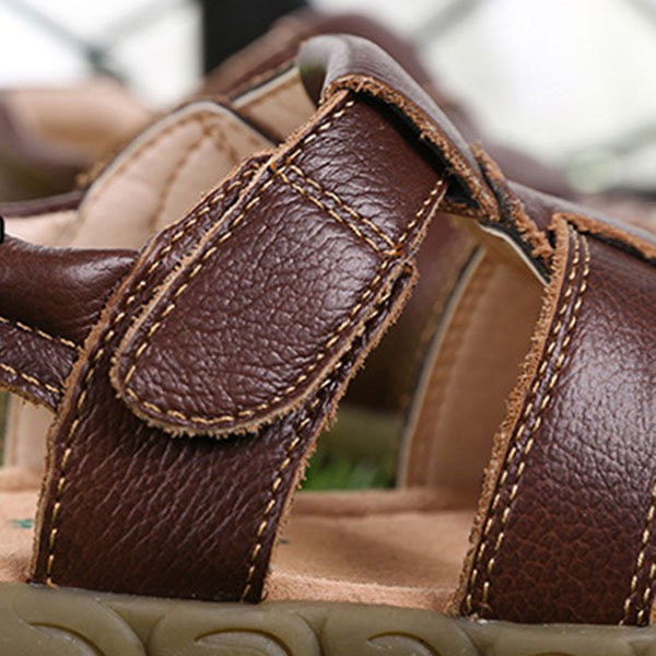 [SKM] Dép sandal rọ chíp chíp đế mềm cho bé trai 20911