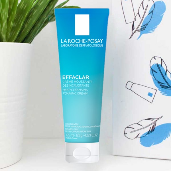 La Roche-Posay Effaclar Deep Cleansing Foaming Cream 125ml