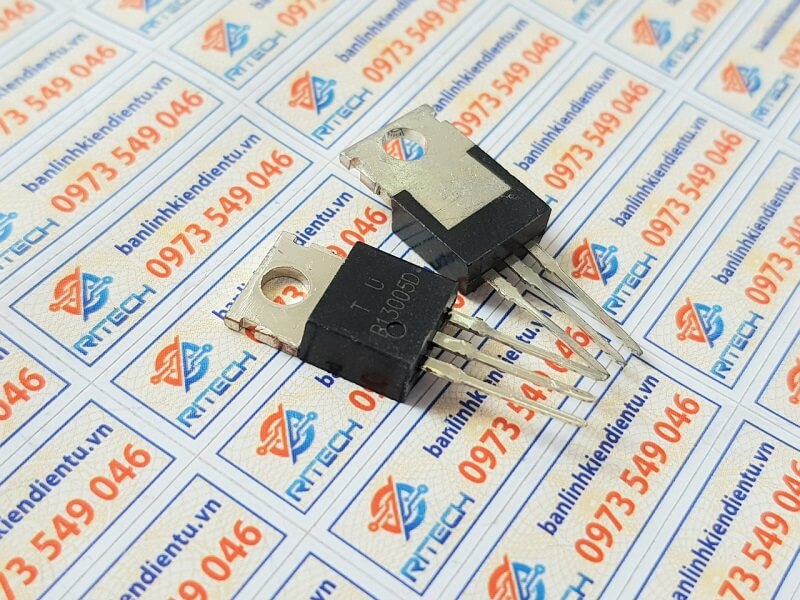 [Combo 5 chiếc] 13005D 13005 B13005D Transistor NPN 400V 4A (lưng đồng)