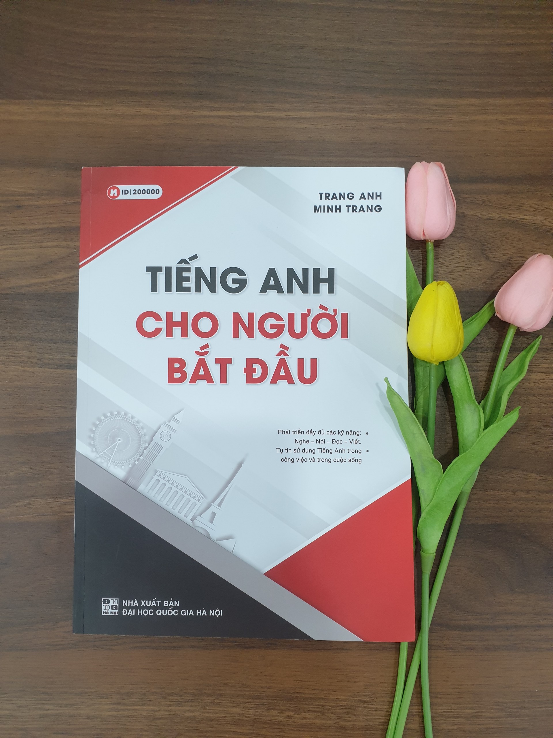 Lấy Lại Gốc Tiếng Anh Hiệu Quả Tại Nhà Sách Tiếng Anh Cho Người Mới Bắt đầu Cô Trang Anh