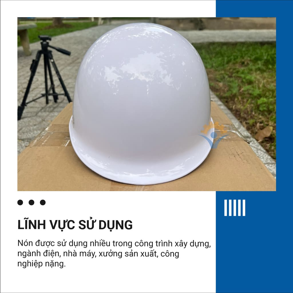 Nón bảo hộ Thinksafe cao cấp COV Hàn Quốc, nón công trình bảo hộ nhựu ABS bảo vệ đầu, chống va đập đâm xuyên COV-HF-007