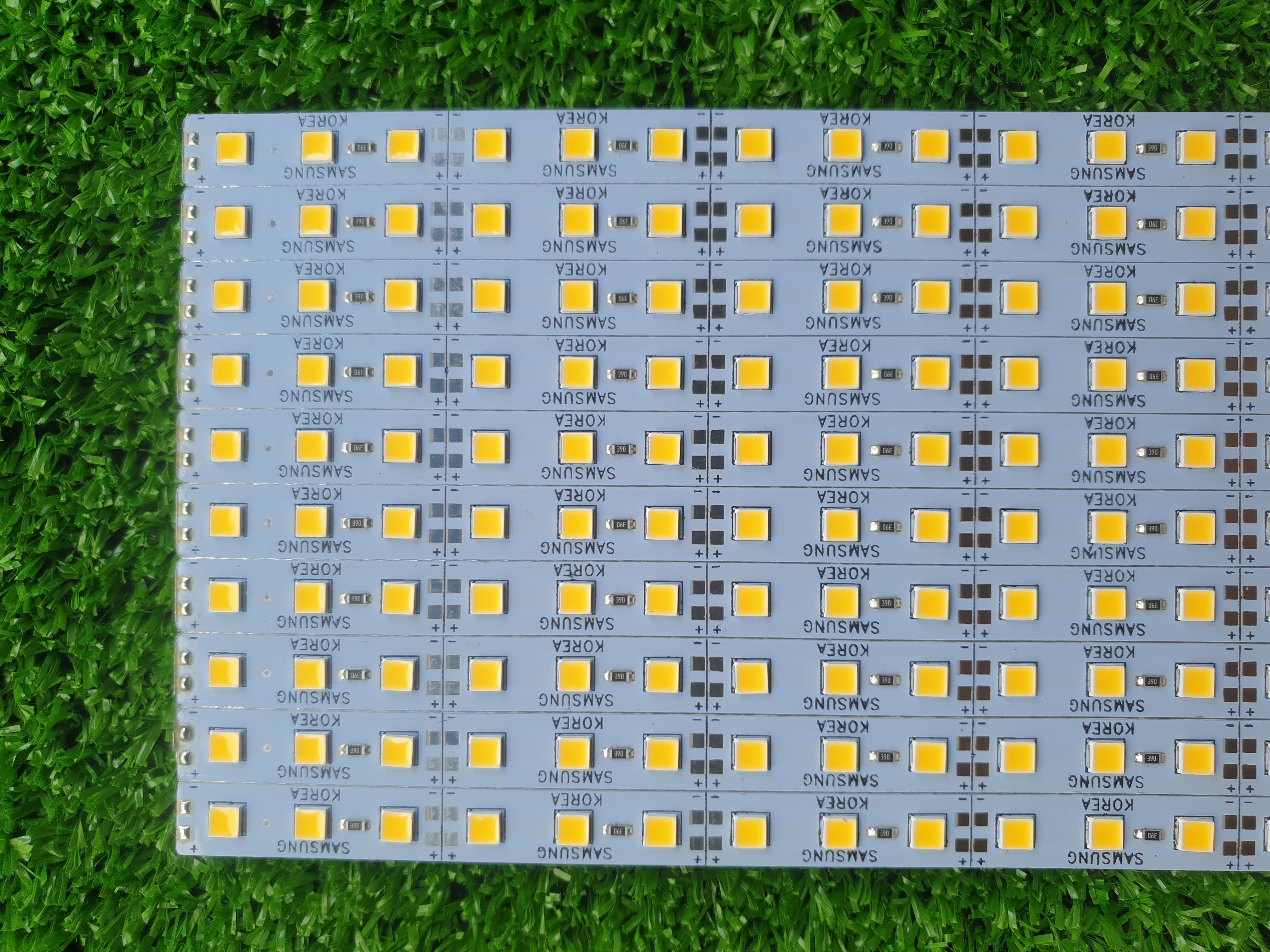 Đèn led thanh 12v chip led Hàn Quốc [ 5 thanh ]