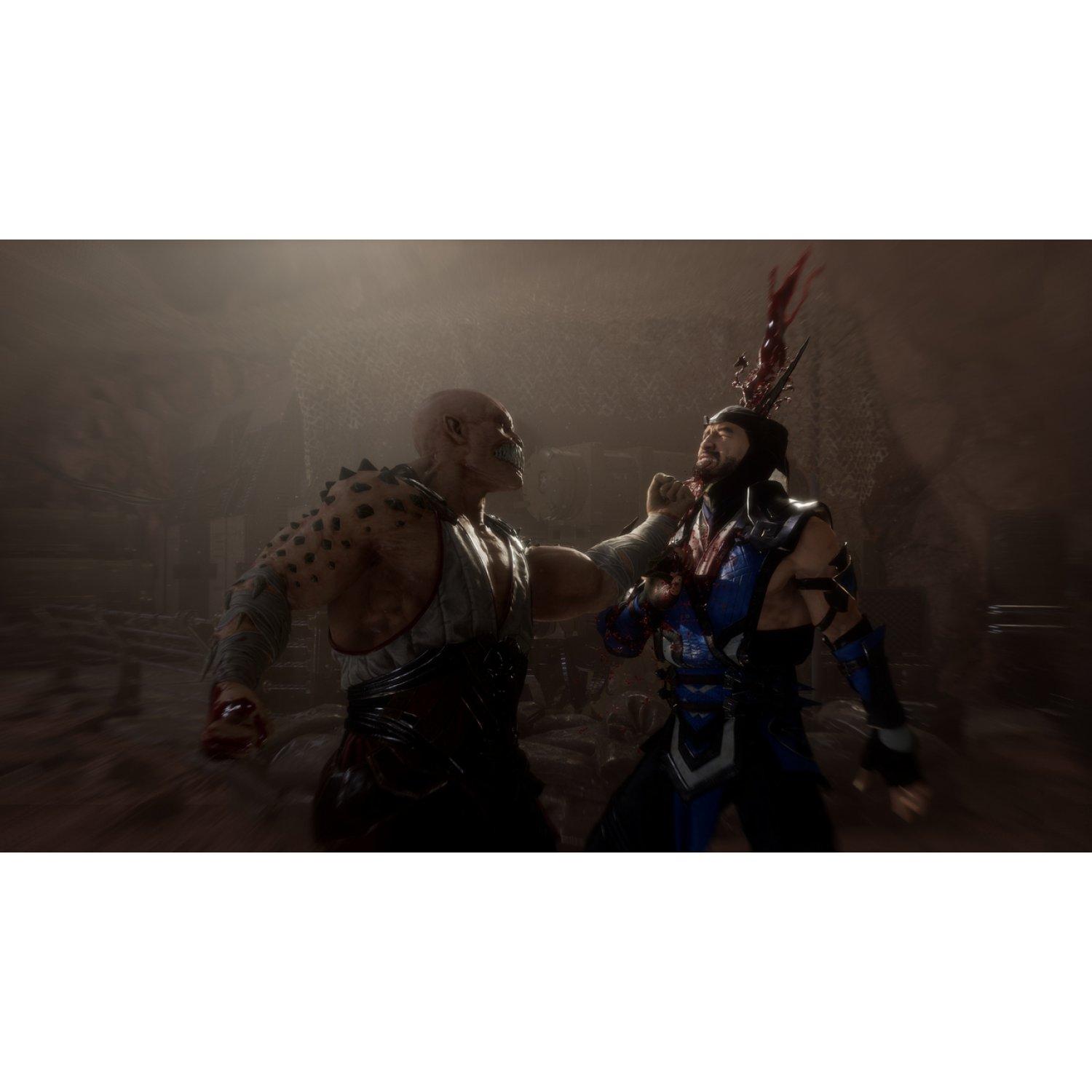 Đĩa Game PS4 - Mortal Kombat 11