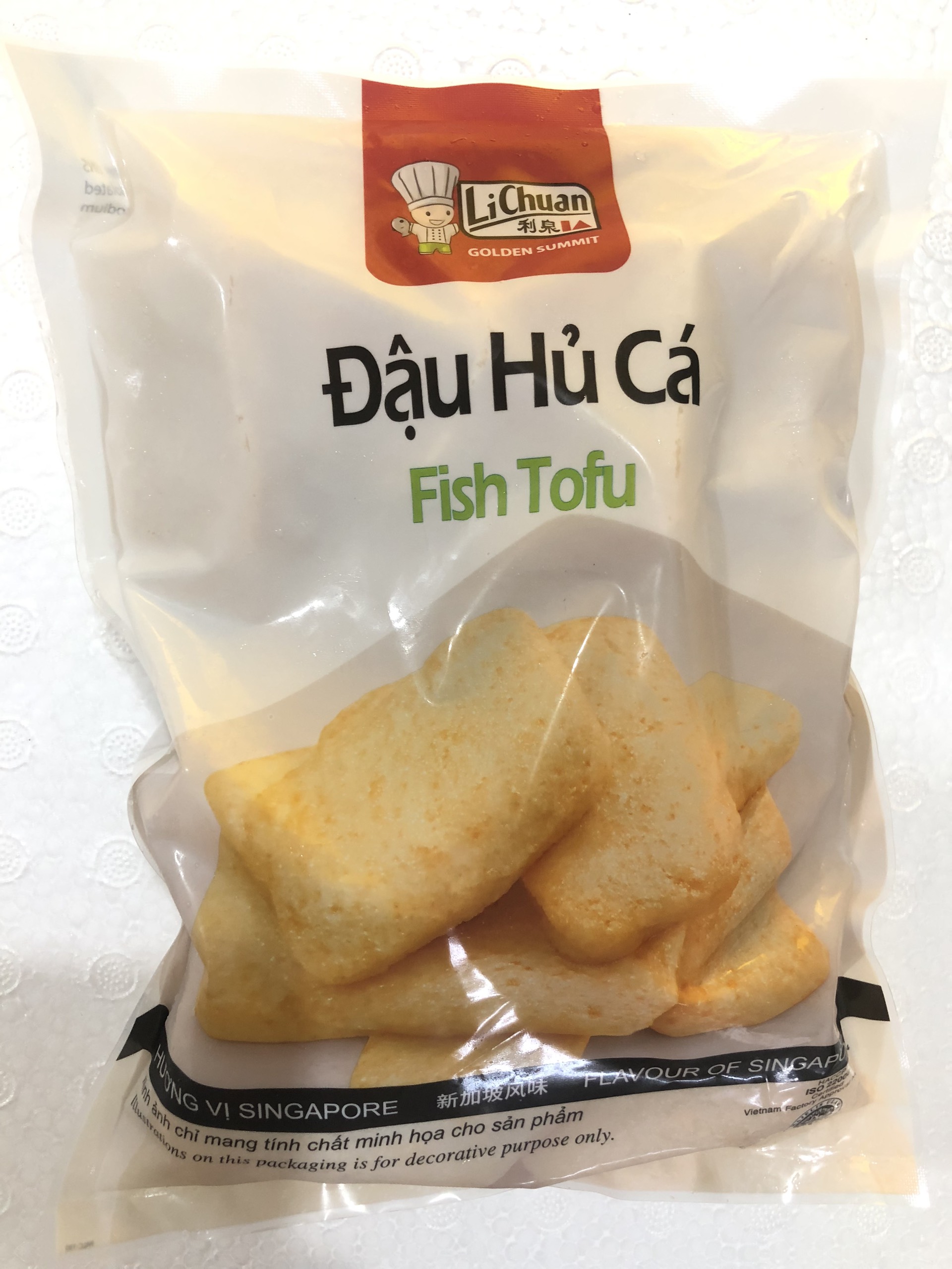 Đậu hủ cá Lichuan 500g