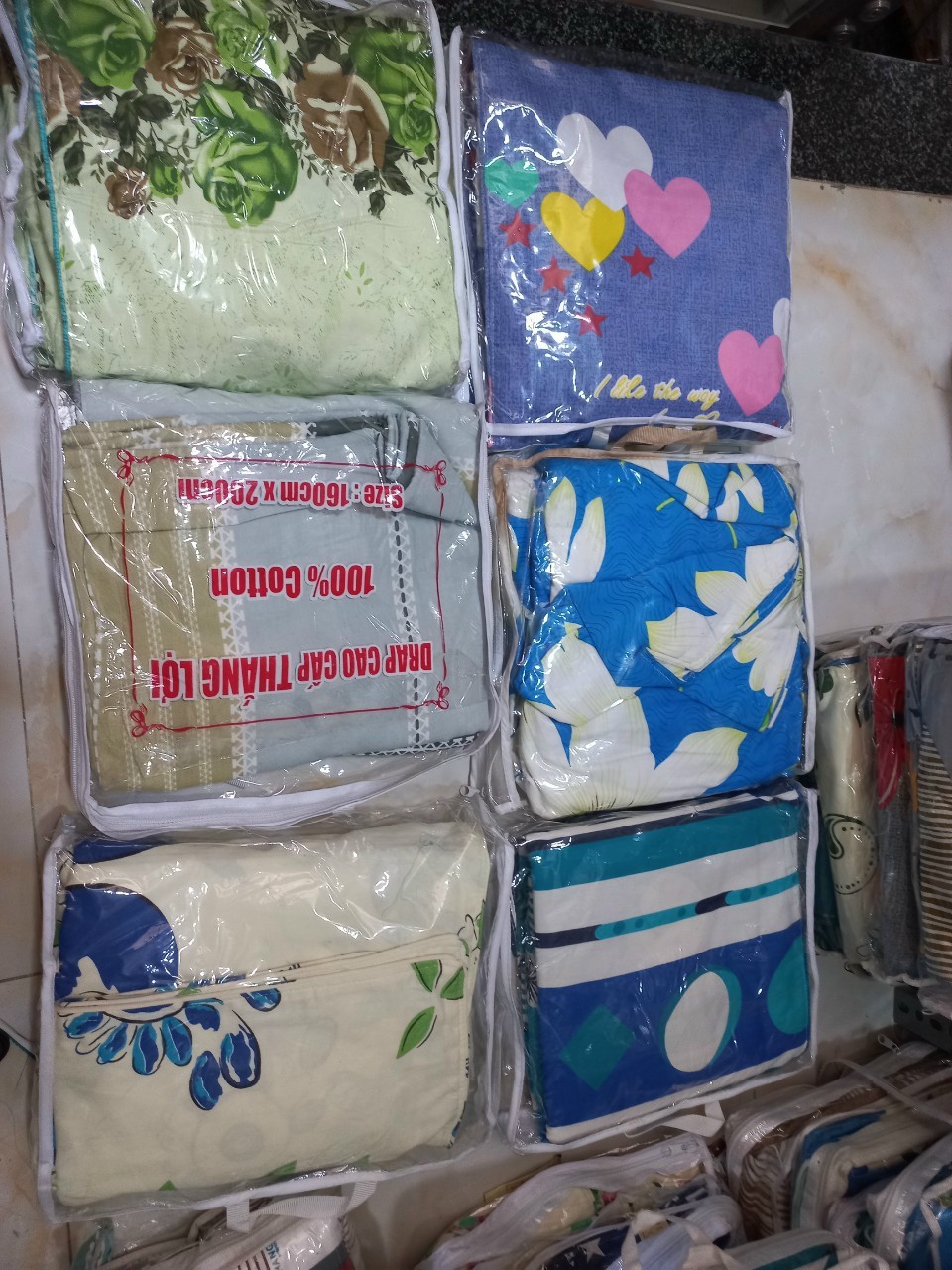 bộ ga Thắng Lợi 4 món