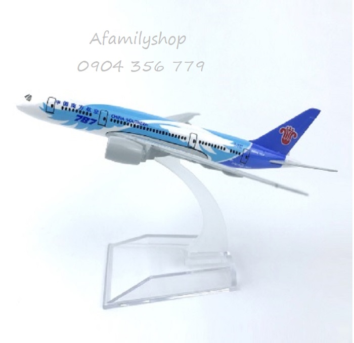 Mô hình máy bay tĩnh B787 China Southern 16cm