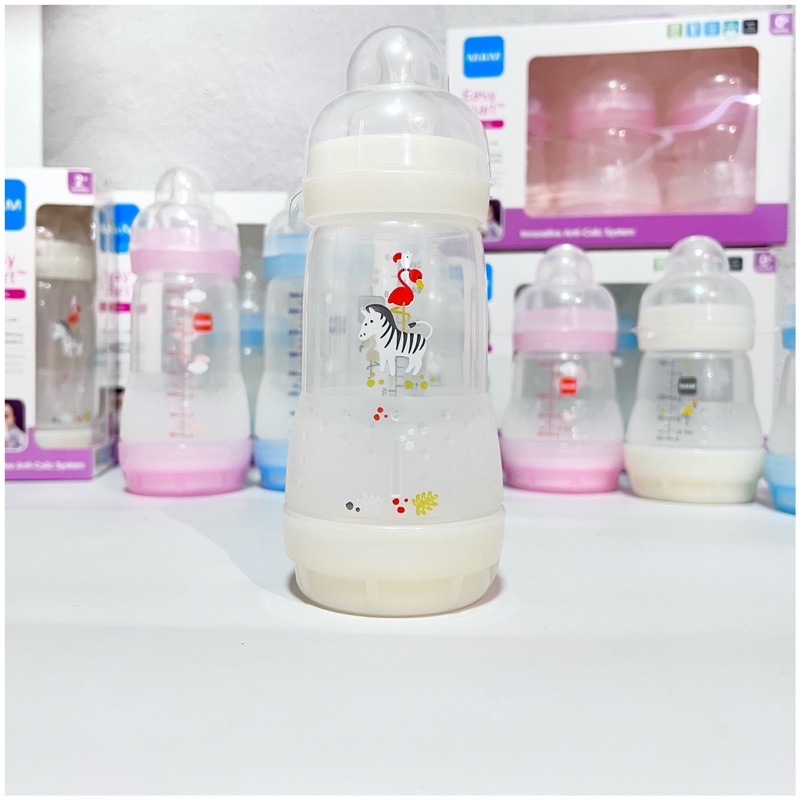 Bình sữa chống đầy hơi MAM 160ml/260ml