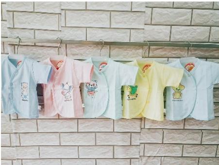 5 áo cộc tay sơ sinh loại 1 cho bé