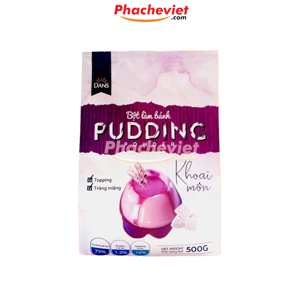 Pudding Dans 500Gr